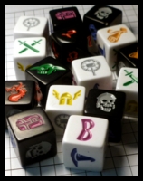 Dice : Dice - Game Dice - Dungeon Dice by Potluck Gmaes 2014 - Ebay Jun 2014